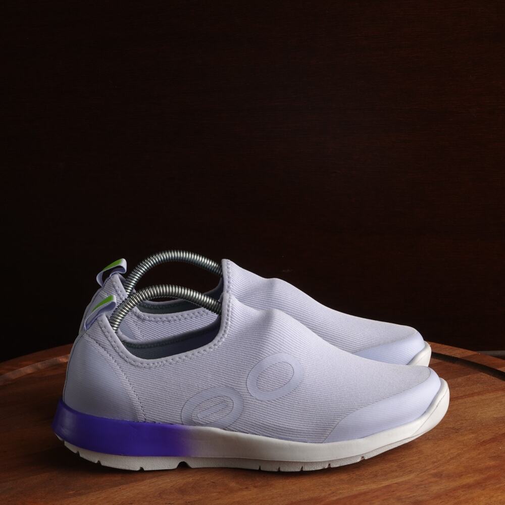 Oofos Shoes WMS SZ 8 Purple Oomg Sport Low Recovery Comfort Walking‎ Athleisure
